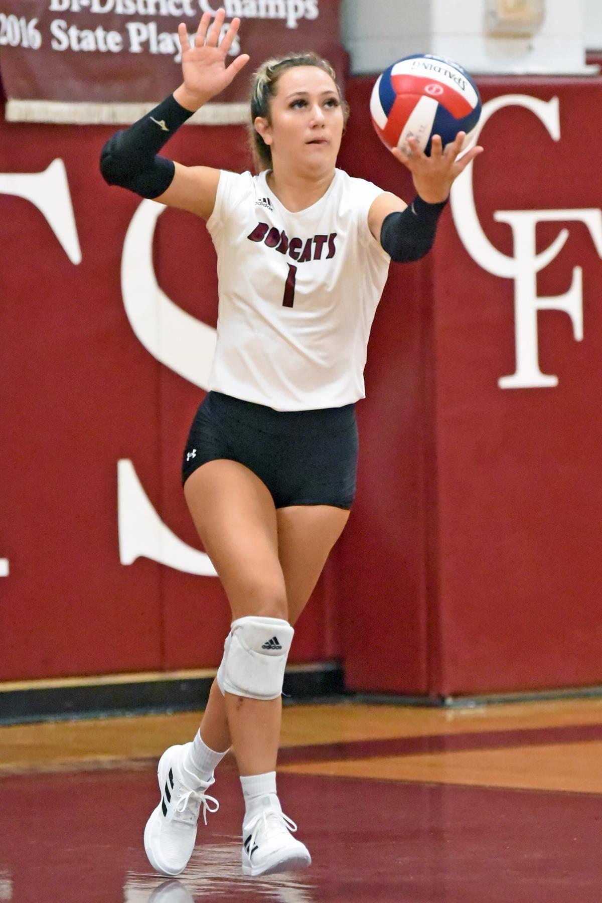 Cy-Fair senior Emily Riley was among 97 CFISD student-athletes named to the THSCA Academic All-State team.